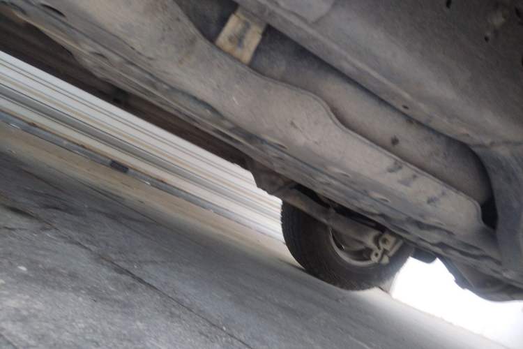 Used Toyota Fortuner 2016 2.7L Middle East Version Chassis Rear Left