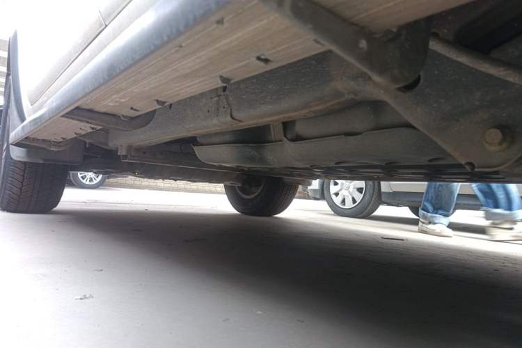 Used Toyota Fortuner 2016 2.7L Middle East Version Chassis Rear Left