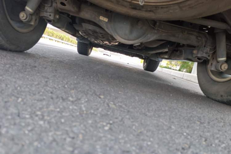 Used Toyota Fortuner 2016 2.7L Middle East Version Chassis Rear