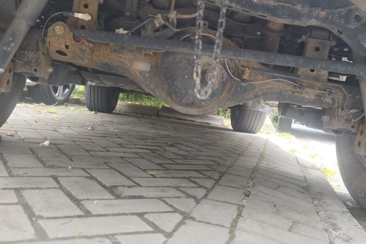 Used Toyota Fortuner 2016 2.7L Middle East Version Chassis Rear