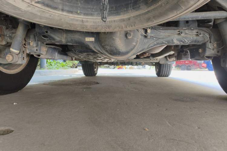 Used Toyota Fortuner 2016 2.7L Middle East Version Chassis Rear