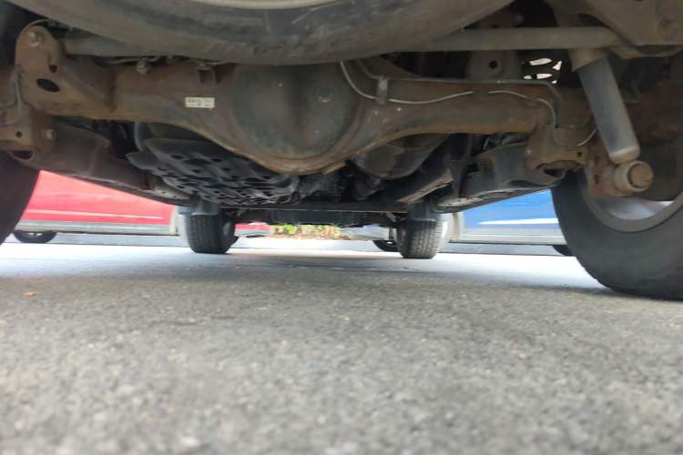 Used Toyota Fortuner  Chassis Rear