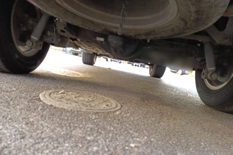 Used Toyota Fortuner 2016 2.7L Middle East Version Chassis Rear