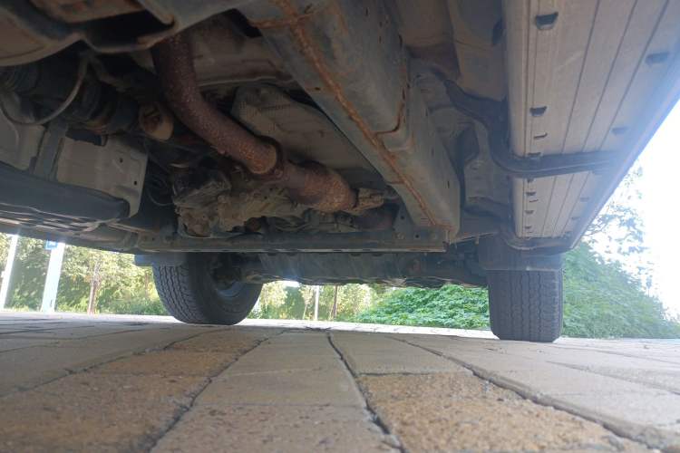 Used Toyota Fortuner 2016 2.7L Middle East Version Chassis Rear Right