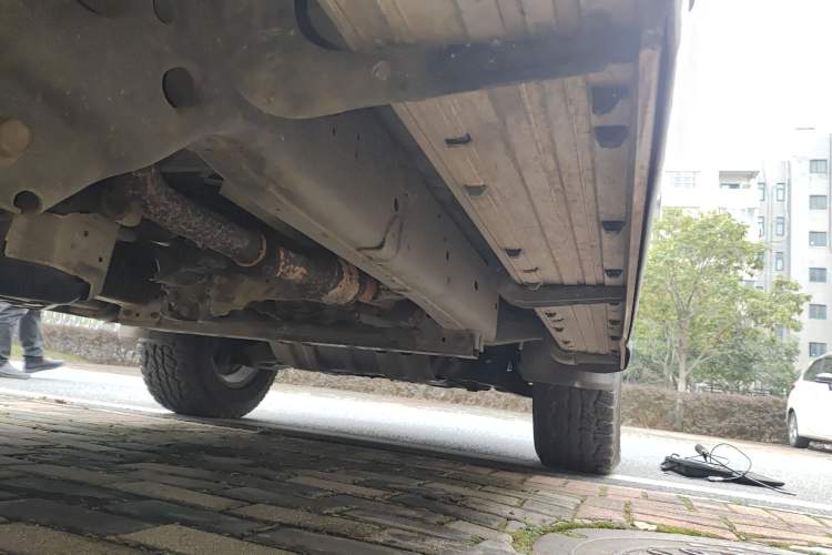 Used Toyota Fortuner 2016 2.7L Middle East Version Chassis Rear Right