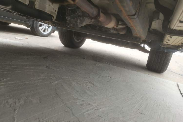 Used Toyota Fortuner 2016 2.7L Middle East Version Chassis Rear Right
