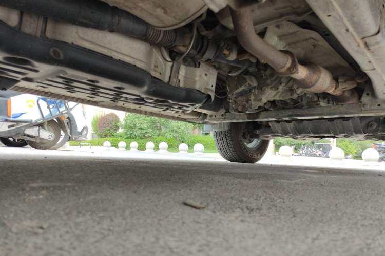 Used Toyota Fortuner 2016 2.7L Middle East Version Chassis Rear Right