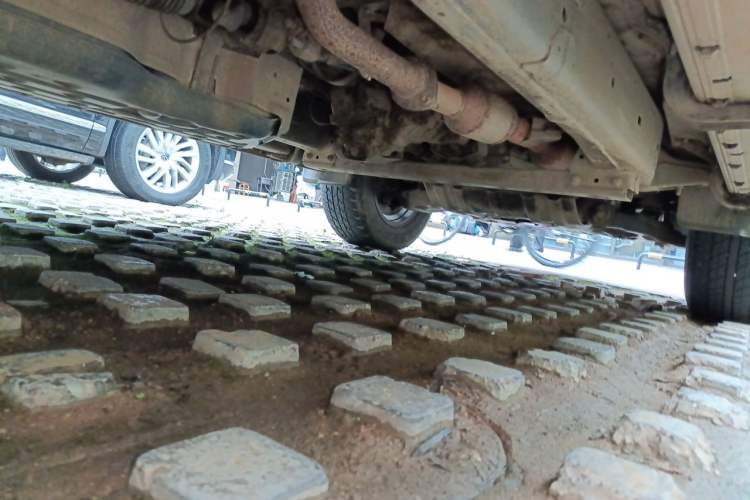 Used Toyota Fortuner 2016 2.7L Middle East Version Chassis Rear Right