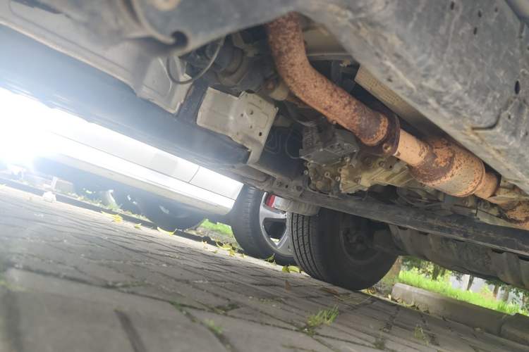 Used Toyota Fortuner 2016 2.7L Middle East Version Chassis Rear Right