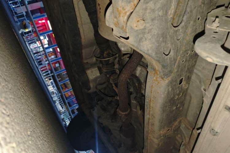 Used Toyota Fortuner 2016 2.7L Middle East Version Chassis Rear Right