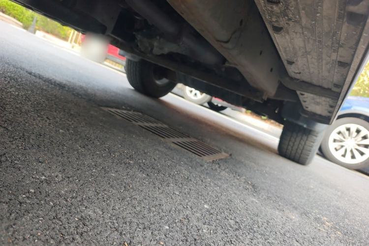 Used Toyota Fortuner  Chassis Rear Right