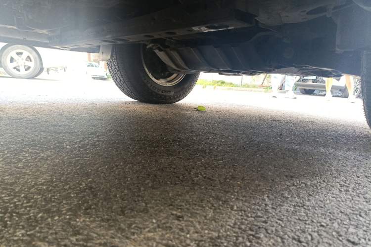Used Toyota Fortuner 2016 2.7L Middle East Version Chassis Rear Right