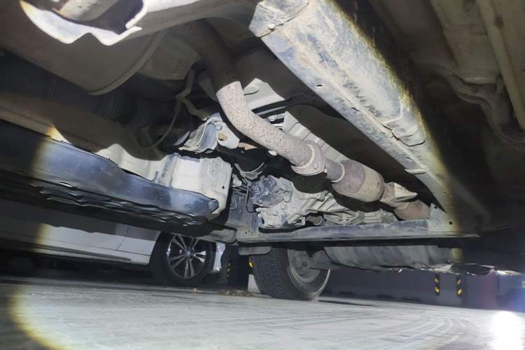 Used Toyota Fortuner 2016 2.7L Middle East Version Chassis Rear Right