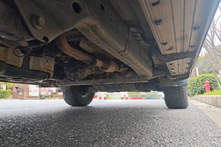 Used Toyota Fortuner 2016 2.7L Middle East Version Chassis Rear Right