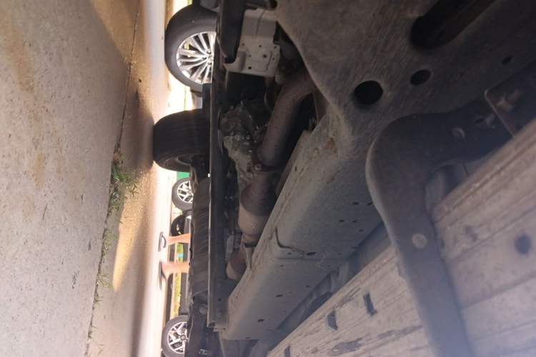 Used Toyota Fortuner 2016 2.7L Middle East Version Chassis Rear Right
