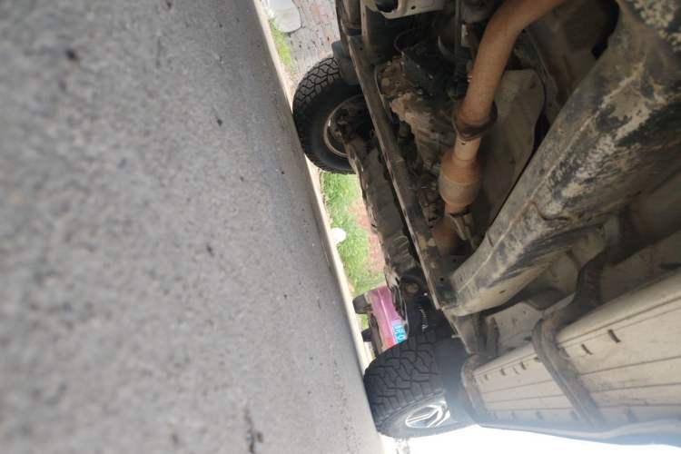 Used Toyota Fortuner 2016 2.7L Middle East Version Chassis Rear Right