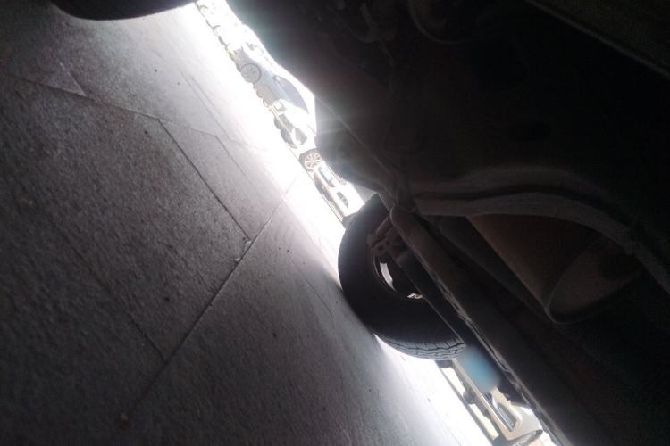 Used Toyota Fortuner 2016 2.7L Middle East Version Chassis Rear Right