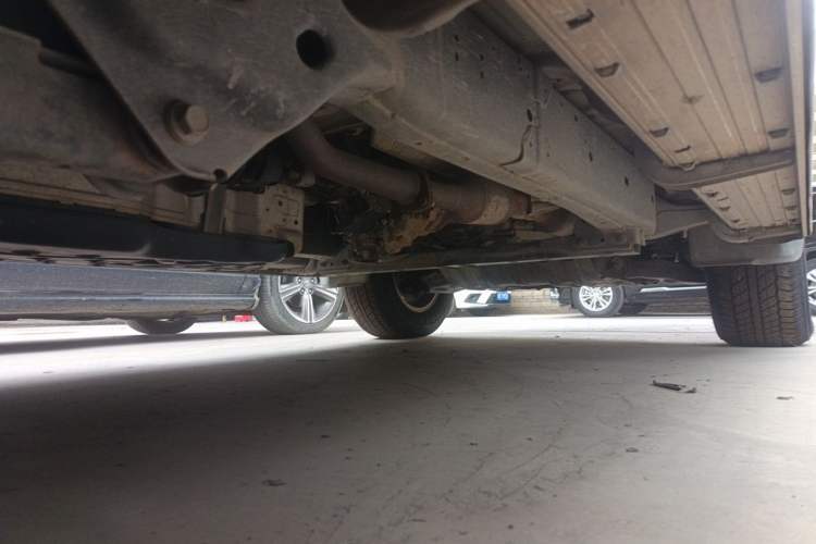 Used Toyota Fortuner 2016 2.7L Middle East Version Chassis Rear Right