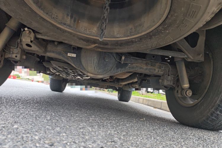 Used Toyota Fortuner 2016 2.7L Middle East Version Chassis Rear