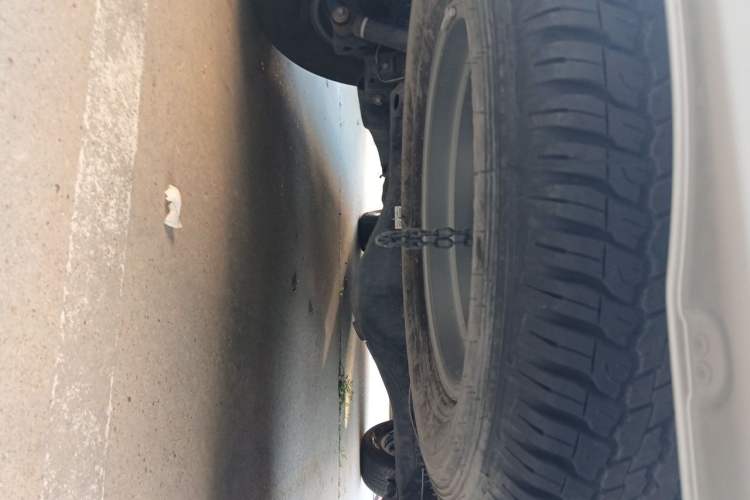 Used Toyota Fortuner 2016 2.7L Middle East Version Chassis Rear