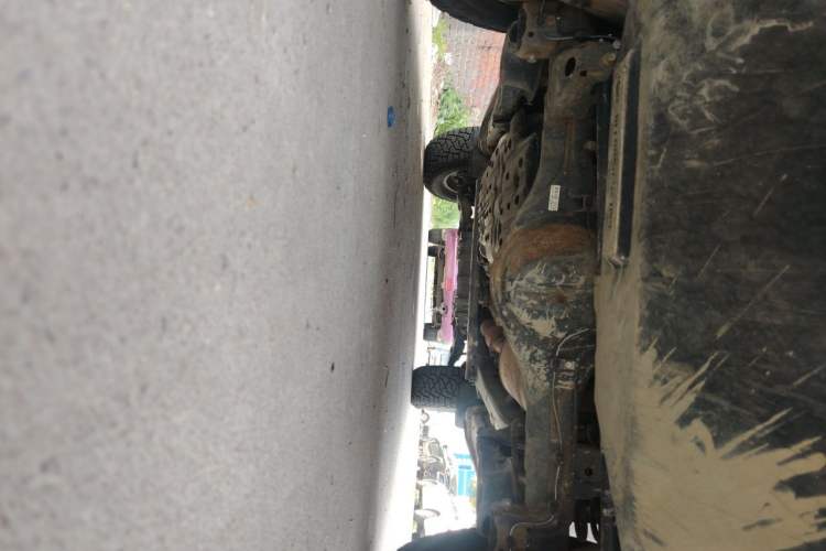 Used Toyota Fortuner 2016 2.7L Middle East Version Chassis Rear