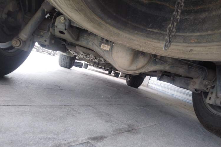 Used Toyota Fortuner 2016 2.7L Middle East Version Chassis Rear