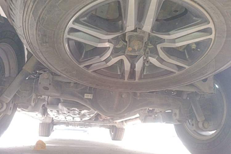 Used Toyota Fortuner 2016 2.7L Middle East Version Chassis Rear