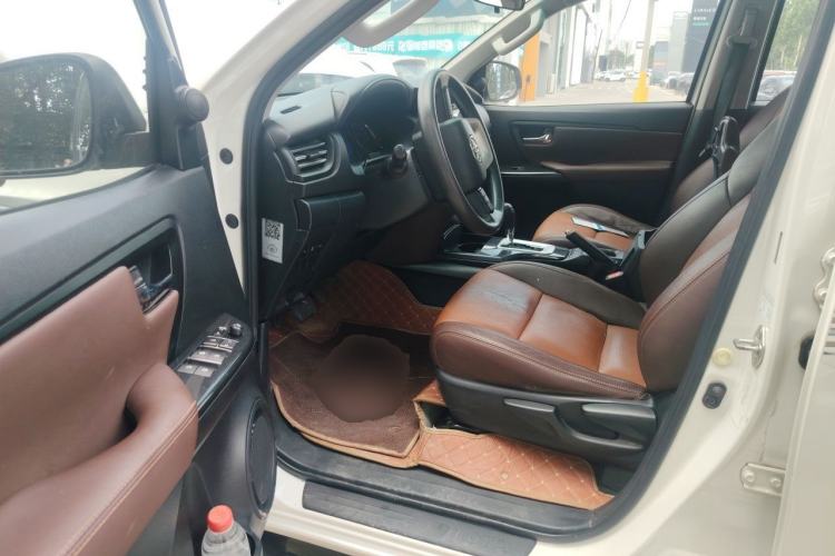 Used Toyota Fortuner 2016 2.7L Middle East Version Driver Seat