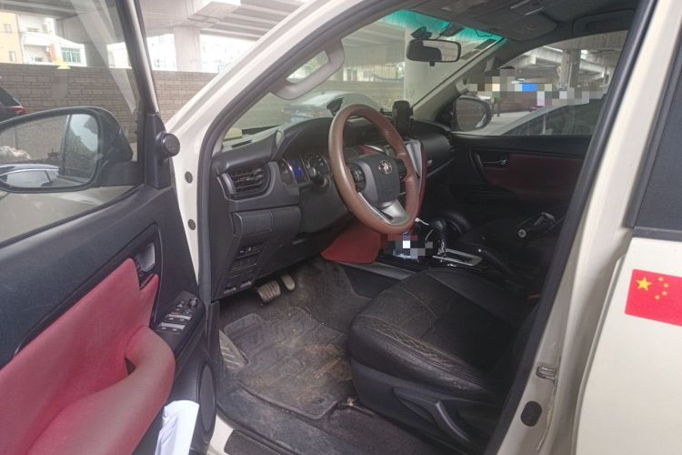 Used Toyota Fortuner 2016 2.7L Middle East Version Driver Seat