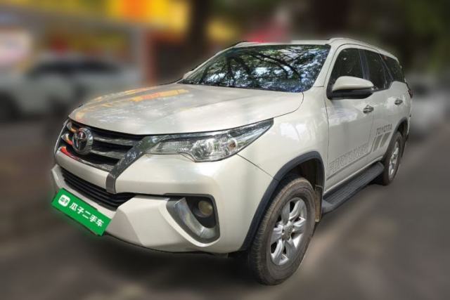 Used Toyota Fortuner 2016 2.7L Middle East Version