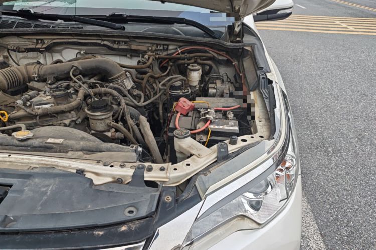 Used Toyota Fortuner 2016 2.7L Middle East Version Engine Bay Left