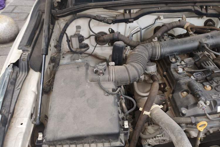 Used Toyota Fortuner 2016 2.7L Middle East Version Engine Bay Right