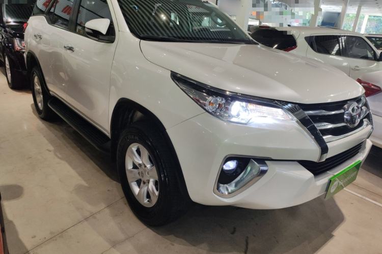 Used Toyota Fortuner 2016 2.7L Middle East Version Exterior 2