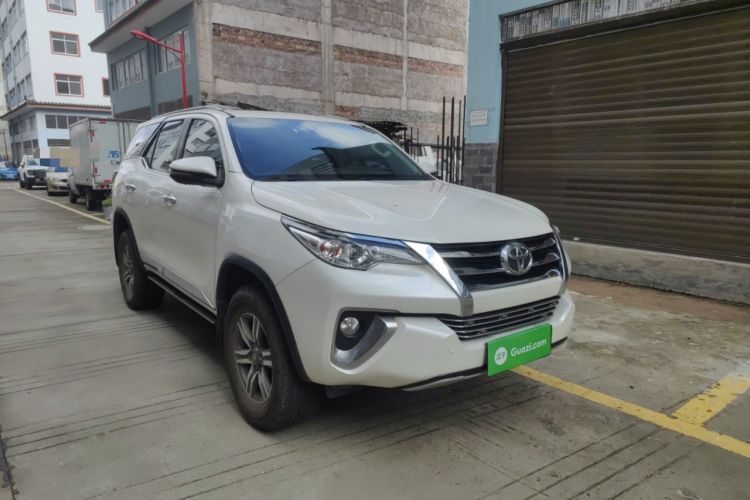 Used Toyota Fortuner 2016 2.7L Middle East Version Exterior 2