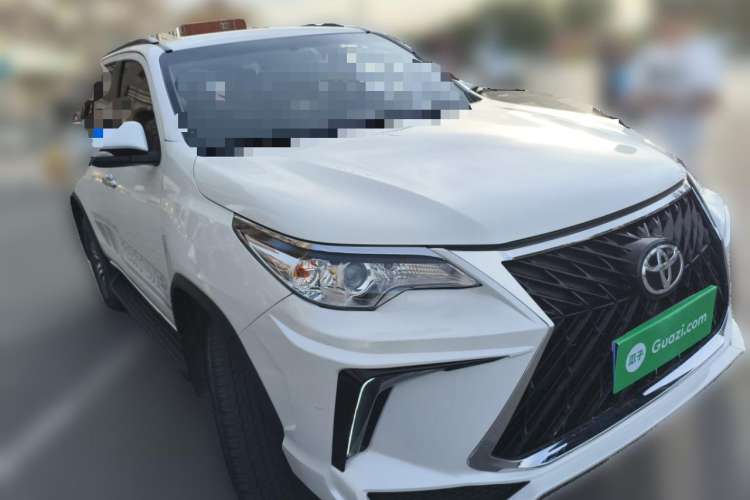 Used Toyota Fortuner 2016 2.7L Middle East Version Exterior 2