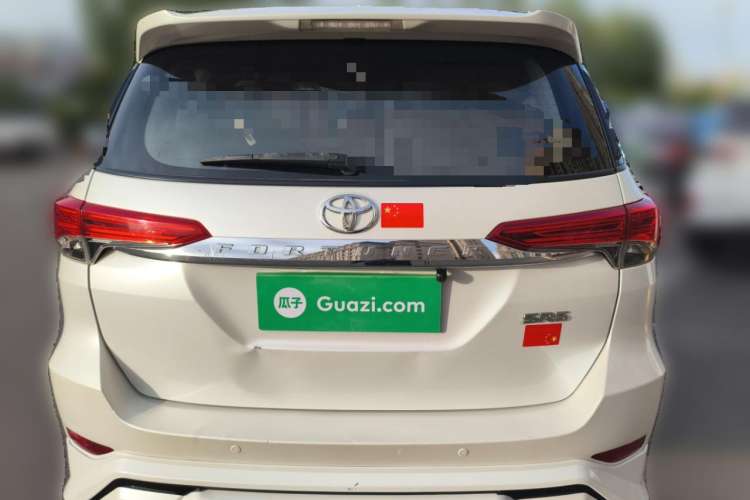Used Toyota Fortuner 2016 2.7L Middle East Version Exterior 4