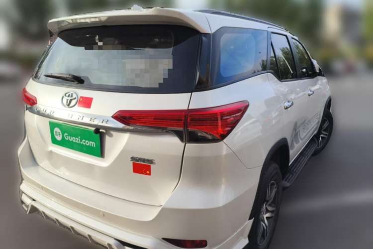 Used Toyota Fortuner 2016 2.7L Middle East Version Exterior 5