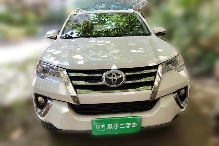 Used Toyota Fortuner 2016 2.7L Middle East Version Front