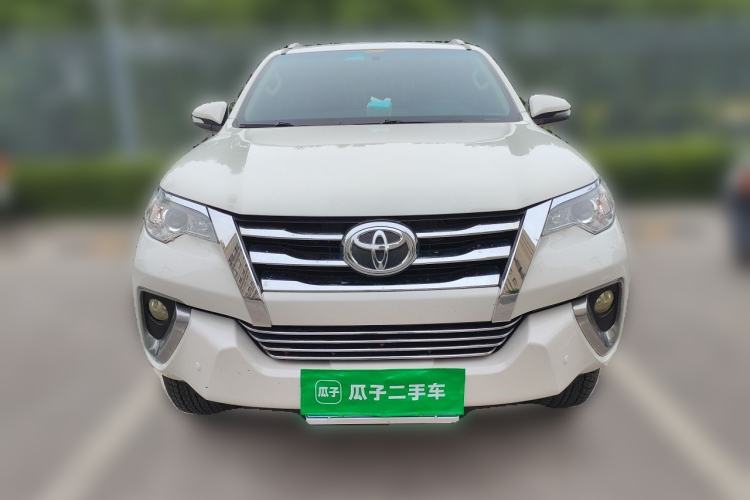 Used Toyota Fortuner 2016 2.7L Middle East Version Front