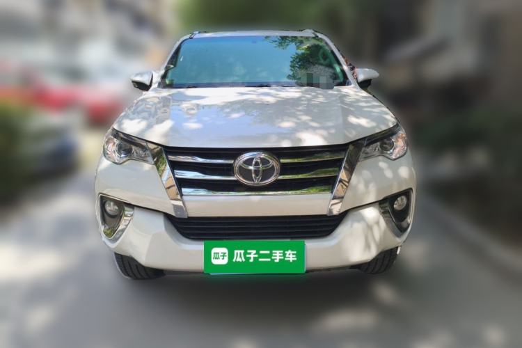Used Toyota Fortuner 2016 2.7L Middle East Version Front