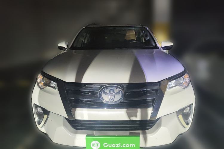 Used Toyota Fortuner 2016 2.7L Middle East Version Front