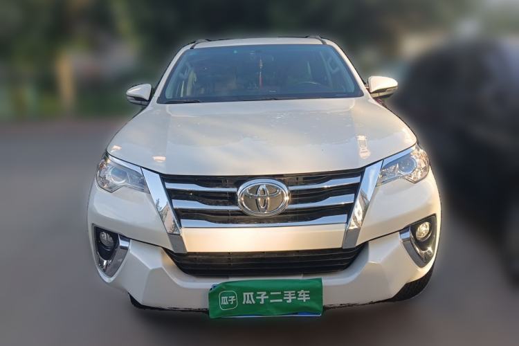 Used Toyota Fortuner 2016 2.7L Middle East Version Front