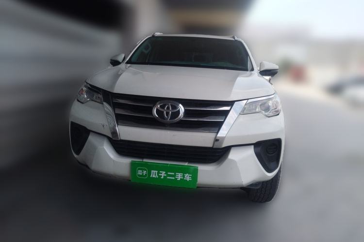 Used Toyota Fortuner 2016 2.7L Middle East Version Front