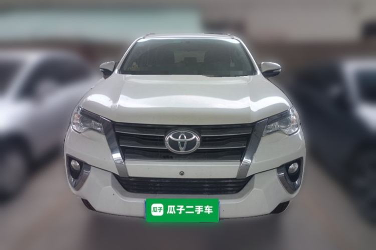 Used Toyota Fortuner 2016 2.7L Middle East Version Front