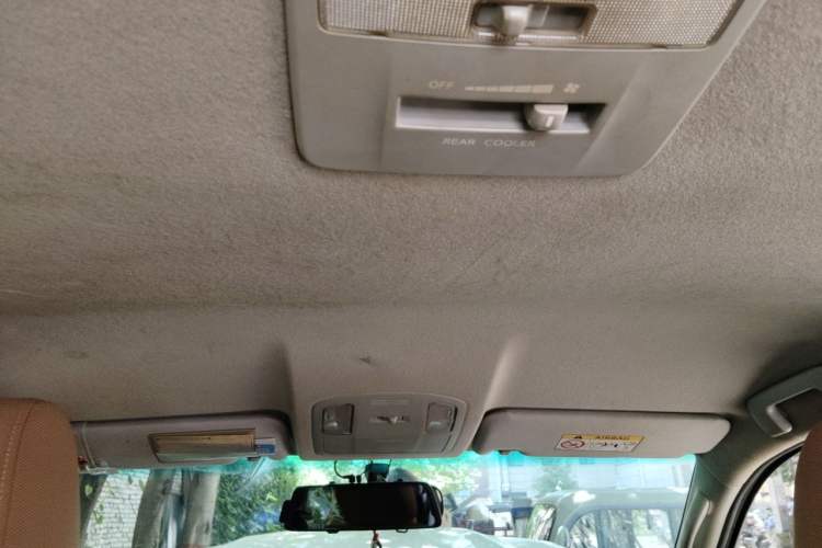 Used Toyota Fortuner 2016 2.7L Middle East Version Headliner