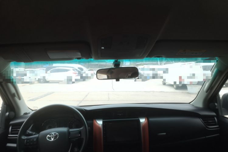 Used Toyota Fortuner 2016 2.7L Middle East Version Headliner