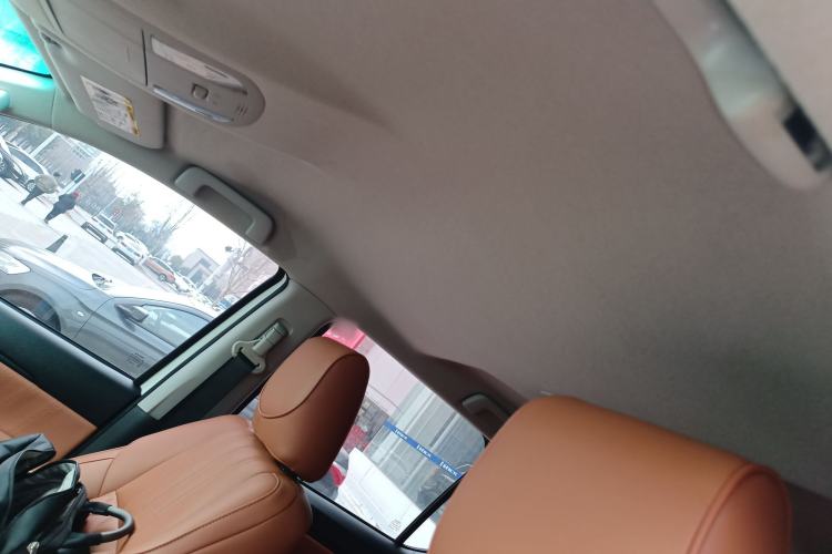 Used Toyota Fortuner 2016 2.7L Middle East Version Headliner