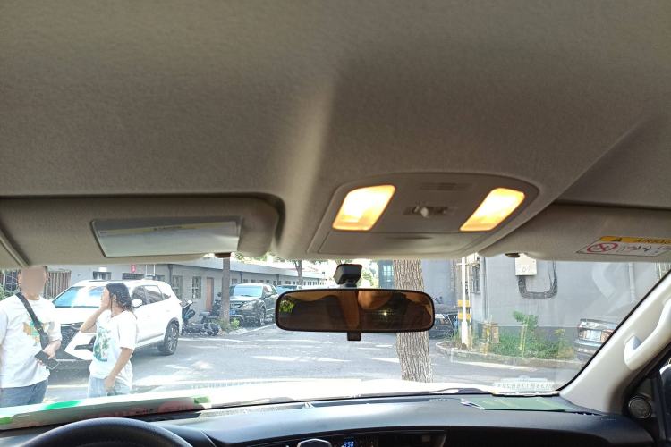 Used Toyota Fortuner 2016 2.7L Middle East Version Headliner