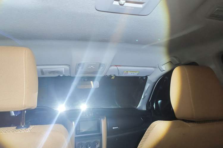 Used Toyota Fortuner 2016 2.7L Middle East Version Headliner