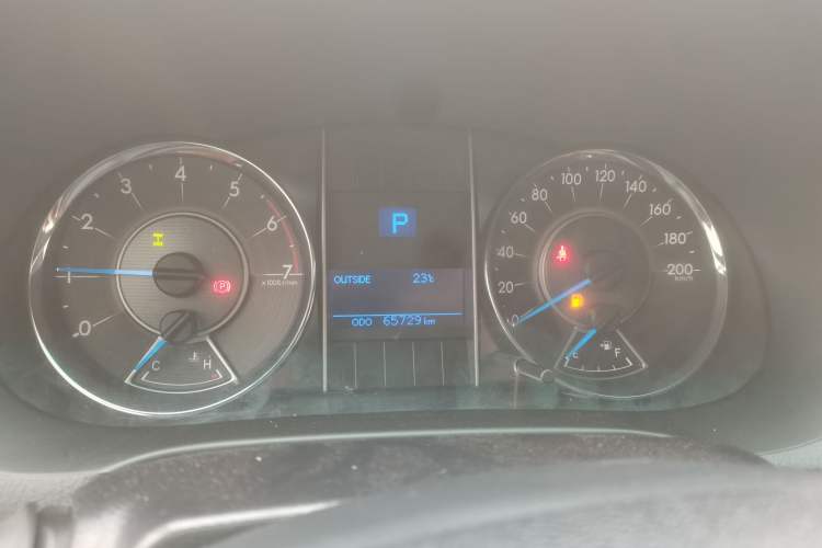 Used Toyota Fortuner 2016 2.7L Middle East Version Instrument Cluster